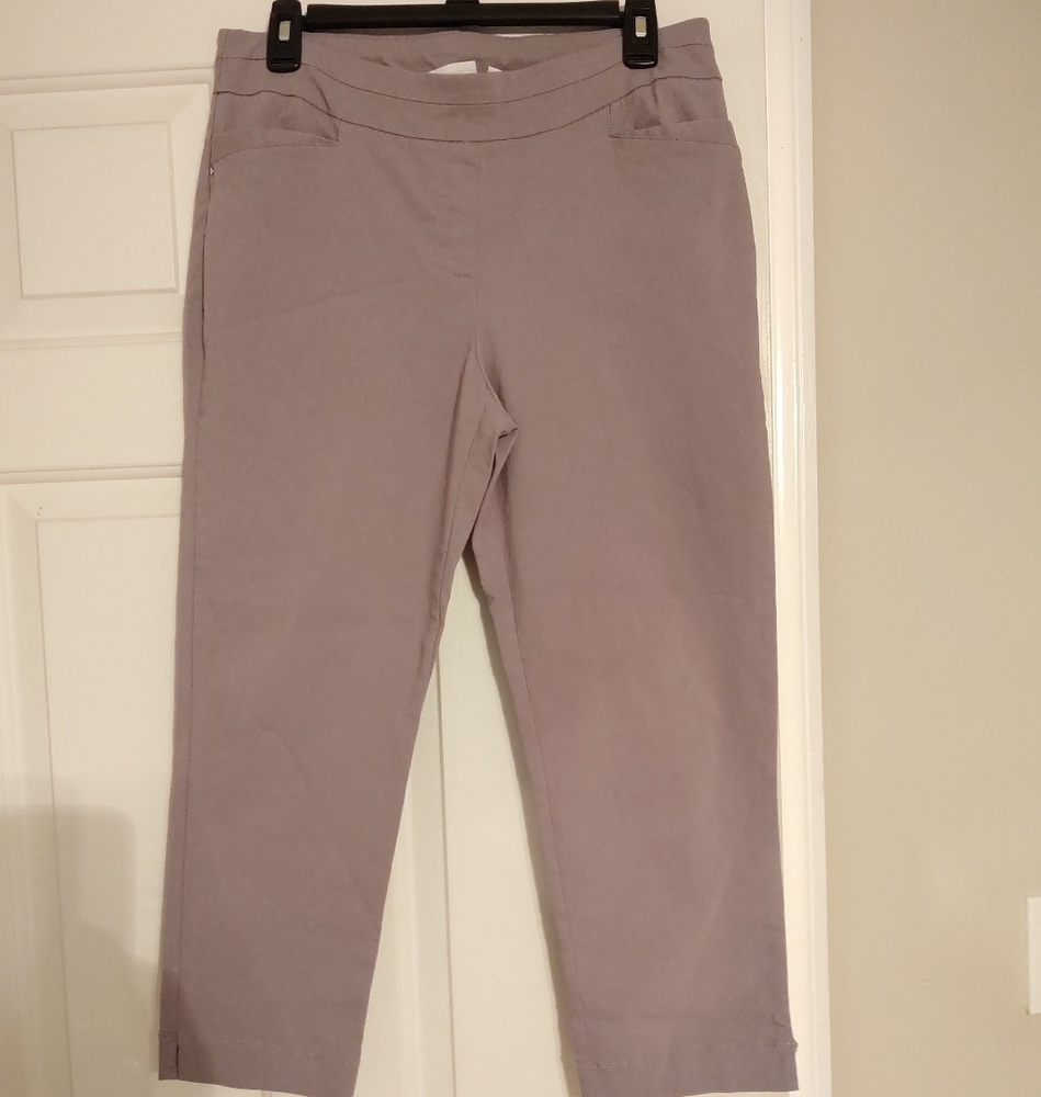 Kim Rogers Cropped Pants
